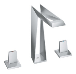 Grohe Allure Brilliant 3 Delikli Lavabo Bataryası - 20634SD0 - 1