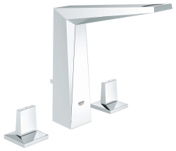 Grohe Allure Brilliant 3 Delikli Lavabo Bataryası M-Boyut - 20344000 - Grohe