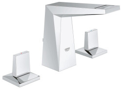 Grohe Allure Brilliant 3 Delikli Lavabo Bataryası S-Boyut - 20342000 - Grohe