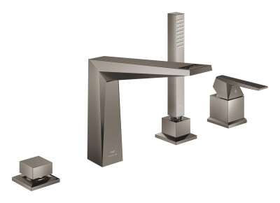 Grohe Allure Brilliant 4 Delikli Küvet Bataryası - 29523AL0 - 1