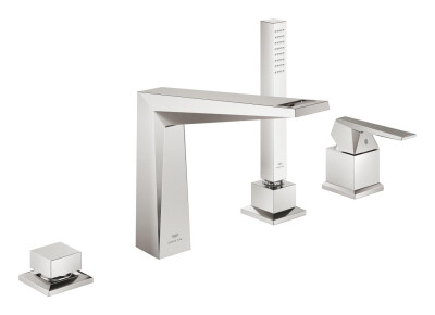 Grohe Allure Brilliant 4 Delikli Küvet Bataryası - 29523DC0 - 1
