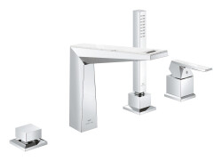 Grohe Allure Brilliant 4 Delikli Küvet Bataryası - 29525000 - 1