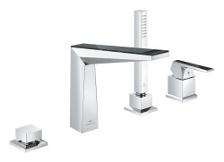 Grohe Allure Brilliant 4 Delikli Küvet Bataryası - 29527000 - Grohe