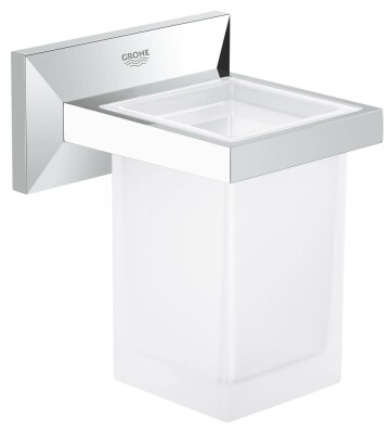 Grohe Allure Brilliant Diş Fırçalığı - 40493000 - 1