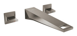 Grohe Allure Brilliant Duvardan Lavabo Bataryası Brushed Hard Graphite - 20629AL0 - Grohe