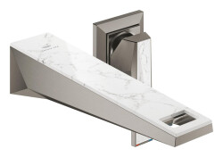 Grohe Allure Brilliant Private Collection 2 delikli Duvardan lavabo bataryası M-Boyut - 29519AL0 - Grohe