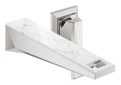 Grohe Allure Brilliant Private Collection 2 delikli Duvardan lavabo bataryası M-Boyut - 29519DC0 - Grohe