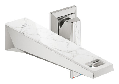 Grohe Allure Brilliant Private Collection 2 delikli Duvardan lavabo bataryası M-Boyut - 29519DC0 - 1