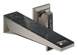 Grohe Allure Brilliant Private Collection 2 delikli Duvardan lavabo bataryası M-Boyut - 29521AL0 - Grohe