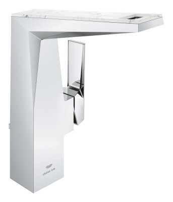 Grohe Allure Brilliant Private Collection Tek kollu lavabo bataryası 1/2″ L-Boyut - 24408000 - 1