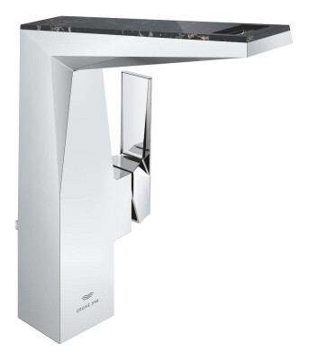 Grohe Allure Brilliant Private Collection Tek kollu lavabo bataryası 1/2″ L-Boyut - 24414000 - 1
