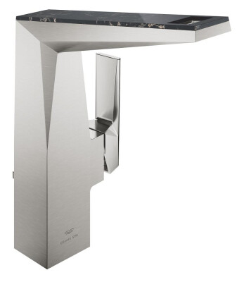 Grohe Allure Brilliant Private Collection Tek kollu lavabo bataryası 1/2″ L-Boyut - 24414DC0 - 1