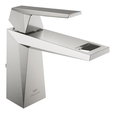 Grohe Allure Brilliant Private Collection Tek kollu lavabo bataryası 1/2″ M-Boyutu - 24397DC0 - 1