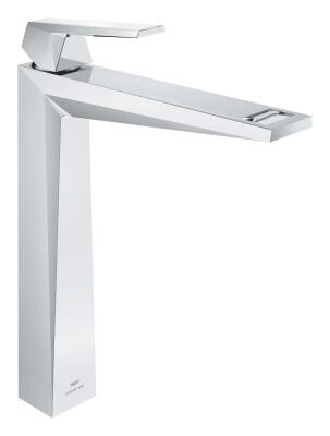 Grohe Allure Brilliant Private Collection Tek kollu lavabo bataryası 1/2″ XL-Boyut - 24418000 - 1