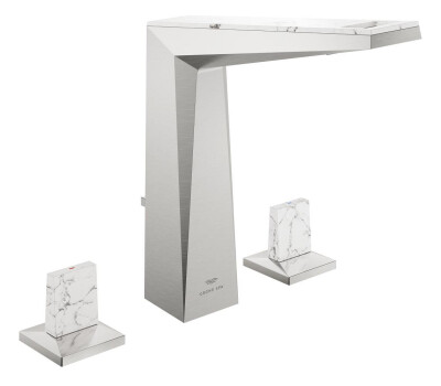 Grohe Allure Brilliant Private Collection Üç delikli lavabo bataryası 1/2″ L-Boyut - 20668DC0 - 1