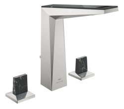 Grohe Allure Brilliant Private Collection Üç delikli lavabo bataryası 1/2″ L-Boyut - 20669DC0 - Grohe