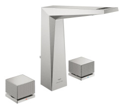 Grohe Allure Brilliant Private Collection Üç delikli lavabo bataryası 1/2″ L-Boyut - 20670DC0 - Grohe