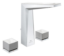 Grohe Allure Brilliant Private Collection Üç delikli lavabo bataryası 1/2″ L-Boyut - 20671000 - Grohe