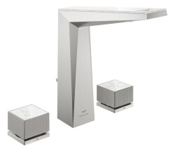 Grohe Allure Brilliant Private Collection Üç delikli lavabo bataryası 1/2″ L-Boyut - 20671DC0 - Grohe