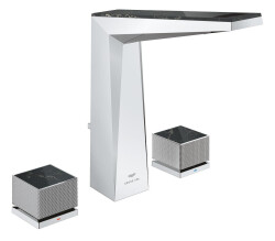 Grohe Allure Brilliant Private Collection Üç delikli lavabo bataryası 1/2″ L-Boyut - 20672000 - Grohe