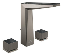 Grohe Allure Brilliant Private Collection Üç delikli lavabo bataryası 1/2″ L-Boyut - 20672AL0 - Grohe