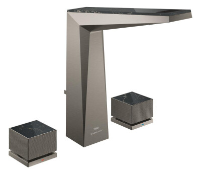 Grohe Allure Brilliant Private Collection Üç delikli lavabo bataryası 1/2″ L-Boyut - 20672AL0 - 1