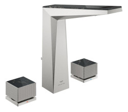 Grohe Allure Brilliant Private Collection Üç delikli lavabo bataryası 1/2″ L-Boyut - 20672DC0 - Grohe
