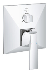 Grohe Allure Brilliant Tek kumandalı 3 yönlü banyo bataryası - 24340000 - Grohe