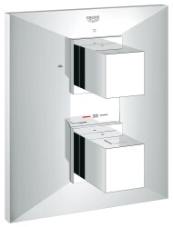 Grohe Allure Brilliant Termostatik Ankastre Banyo Bataryası - 19792000 - Grohe