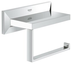 Grohe Allure Brilliant Tuvalet Kağıtlığı - 40499000 - Grohe