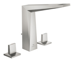 Grohe Allure Brilliant Üç delikli lavabo bataryası 1/2″ L-Boyutu - 20627DC0 - Grohe