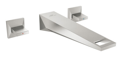 Grohe Allure Brilliant Üç delikli lavabo bataryası 1/2″ L-Boyutu - 20629DC0 - 1