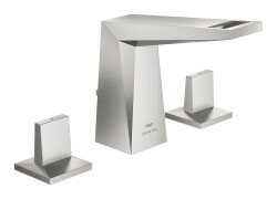 Grohe Allure Brilliant Üç delikli lavabo bataryası 1/2″ M-Boyutu - 20626DC0 - Grohe