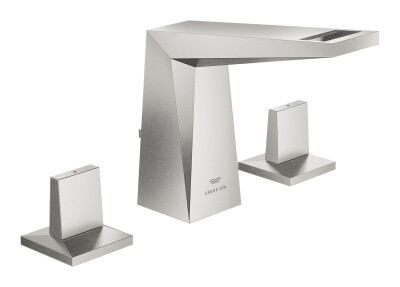 Grohe Allure Brilliant Üç delikli lavabo bataryası 1/2″ M-Boyutu - 20626DC0 - 1