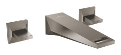 Grohe Allure Brilliant Üç delikli lavabo bataryası 1/2″ M-Boyutu - 20628AL0 - 1