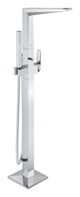 Grohe Allure Brilliant Yerden Küvet Bataryası - 24422000 - 1