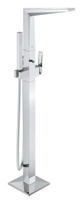 Grohe Allure Brilliant Yerden Küvet Bataryası - 24423000 - 1