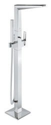 Grohe Allure Brilliant Yerden Küvet Bataryası - 24424000 - Grohe