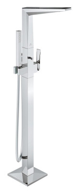 Grohe Allure Brilliant Yerden Küvet Bataryası - 24424000 - 1