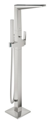 Grohe Allure Brilliant Yerden Küvet Bataryası - 24424DC0 - 1