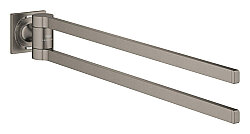 GROHE Allure Havluluk, Fırçalı Sert Grafit, 42 cm - 40342AL1 - Grohe