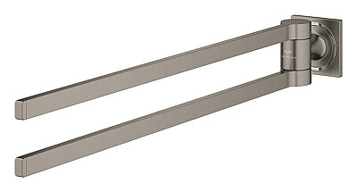 GROHE Allure Havluluk, Fırçalı Sert Grafit, 42 cm - 40342AL1 - 2