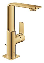 GROHE Allure Lavabo Bataryası (L-Boy), Sifon Kumandalı, Altın - 32146GL1 - Grohe
