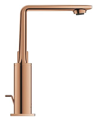 GROHE Allure Lavabo Bataryası (L-Boy), Sifon Kumandalı, Fırçalı Bakır - 32146DA1 - 4