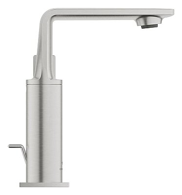 GROHE Allure Lavabo Bataryası (M-Boy), Sifon Kumandalı, Fırçalı Çelik - 32757DC1 - 4