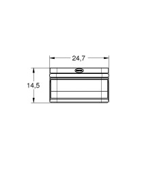 Grohe Allure Lavabo Bataryası Perlatoru - 13220000 - 2