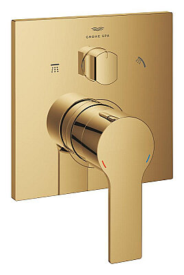 GROHE Allure New 3 Yollu Yönlendirici, Altın - 29176GL1 - 1