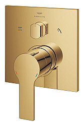 GROHE Allure New 3 Yollu Yönlendirici, Altın - 29176GL1 - 2