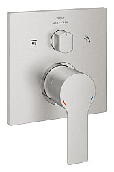 GROHE Allure New 3 Yollu Yönlendirici, Fırçalı Çelik - 29176DC1 - 1