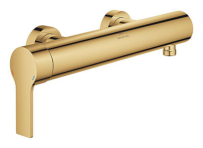 GROHE Allure New Duş Bataryası, Duvar Tipi, Altın - 32846GL1 - 1